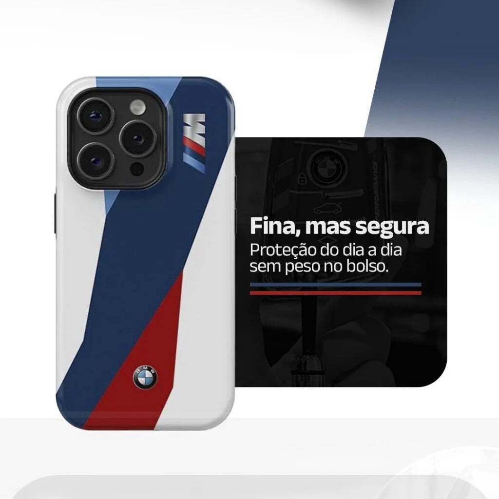 Case Premium iPhone Esportiva BMW
