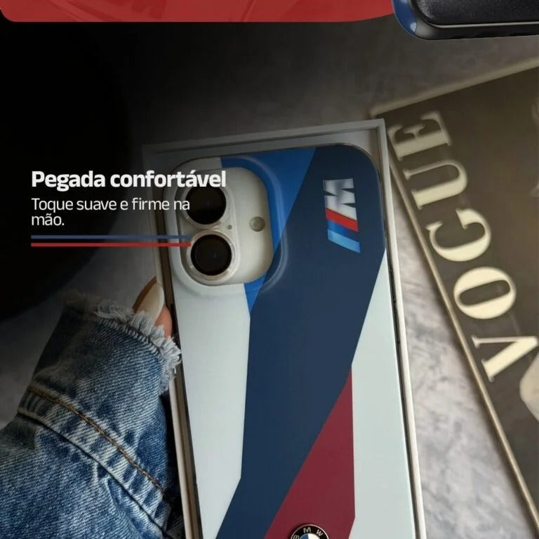 Case Premium iPhone Esportiva BMW