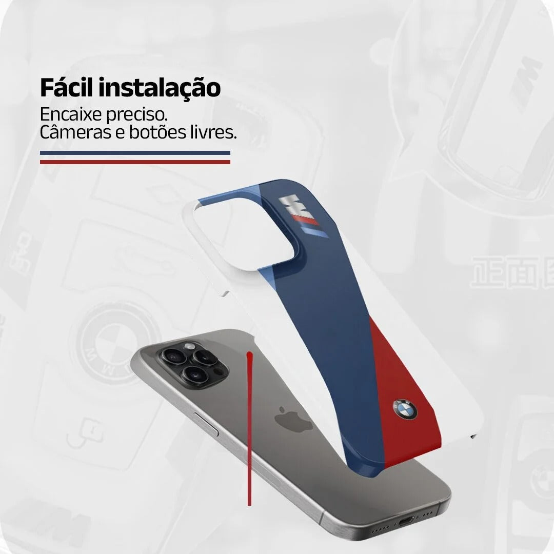 Case Premium iPhone Esportiva BMW