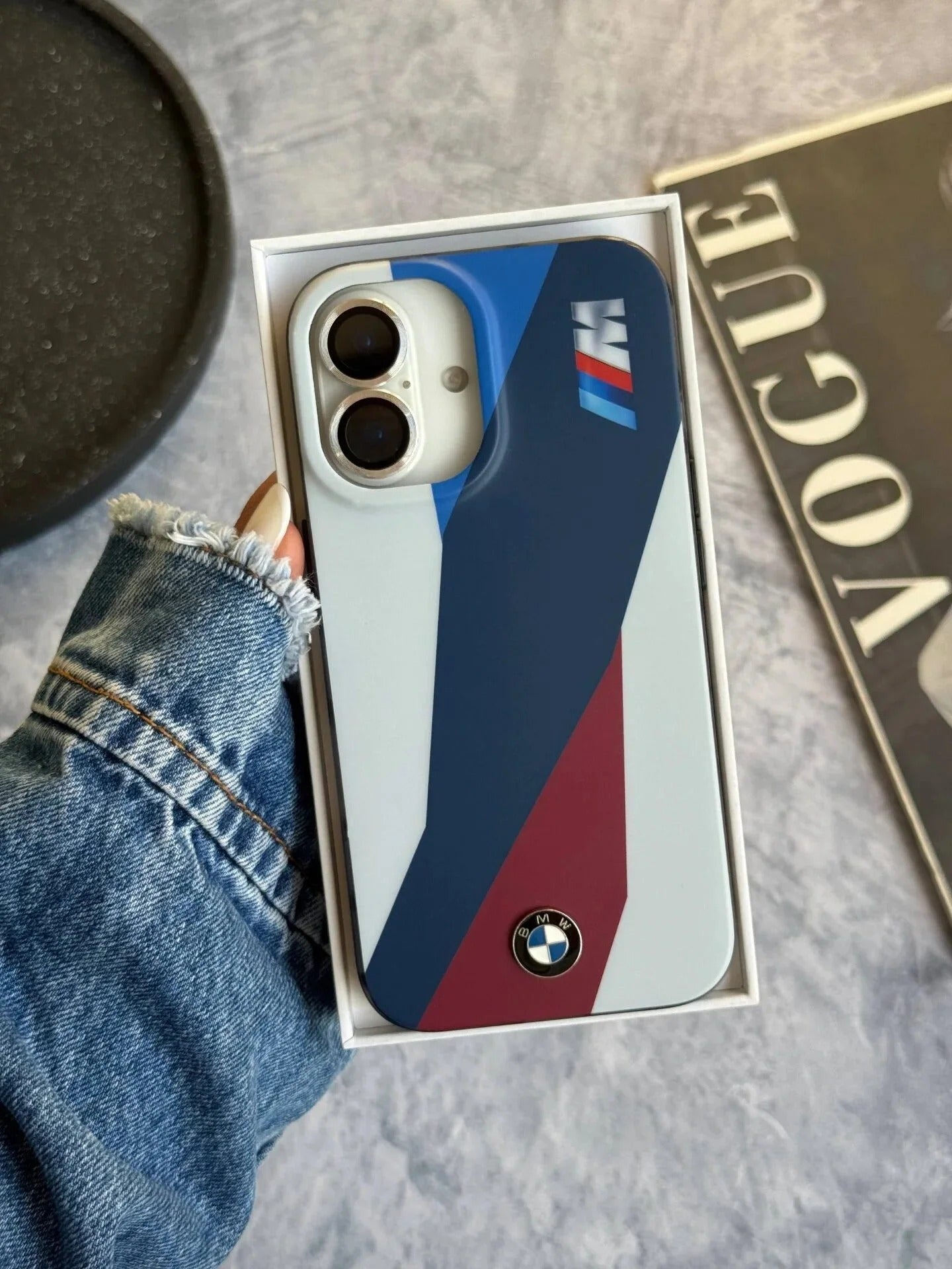 Case Premium iPhone Esportiva BMW