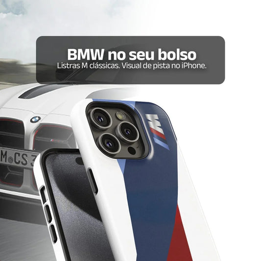 Case Premium iPhone Esportiva BMW